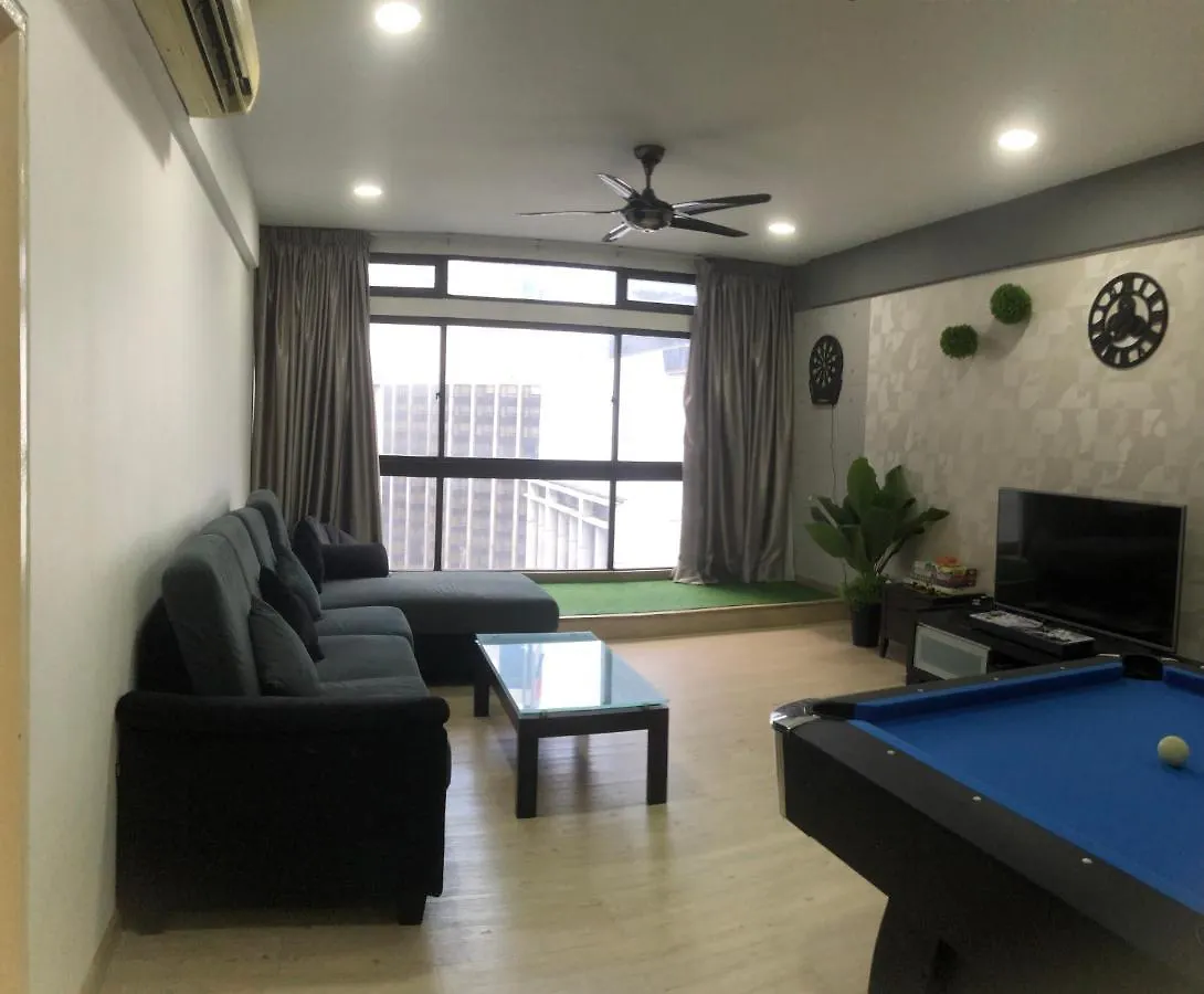 Apartamento Fahrenheit 88, Kuala Lumpur 19 0*,  Malasia