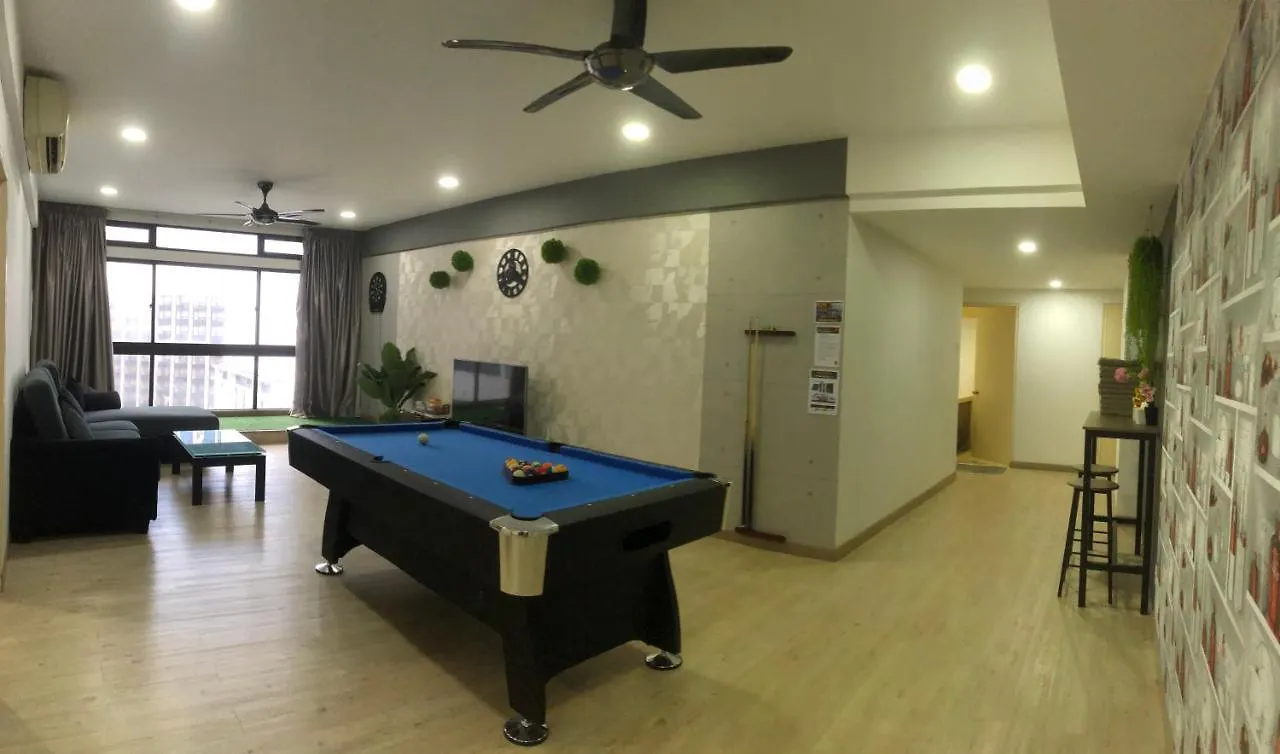 Apartamento Fahrenheit 88, Kuala Lumpur 19