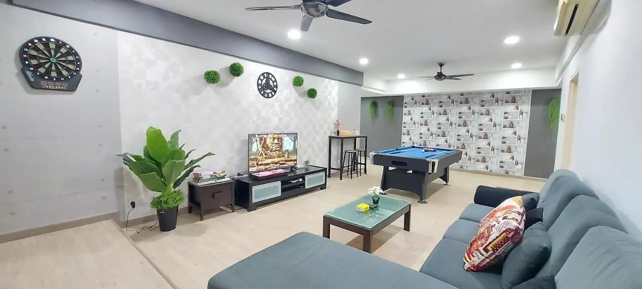 Apartamento Fahrenheit 88, Kuala Lumpur 19 0*,