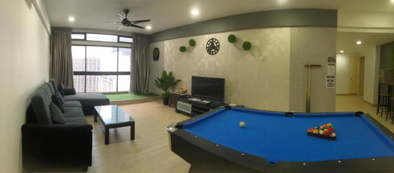 Fahrenheit 88, Kuala Lumpur 19 Apartment