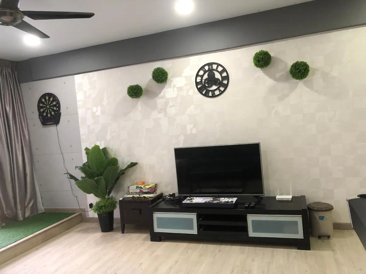 Fahrenheit 88, Kuala Lumpur 19 Apartment