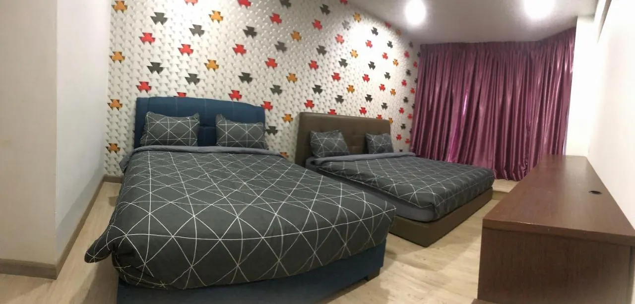 Fahrenheit 88, Kuala Lumpur 19 Apartment