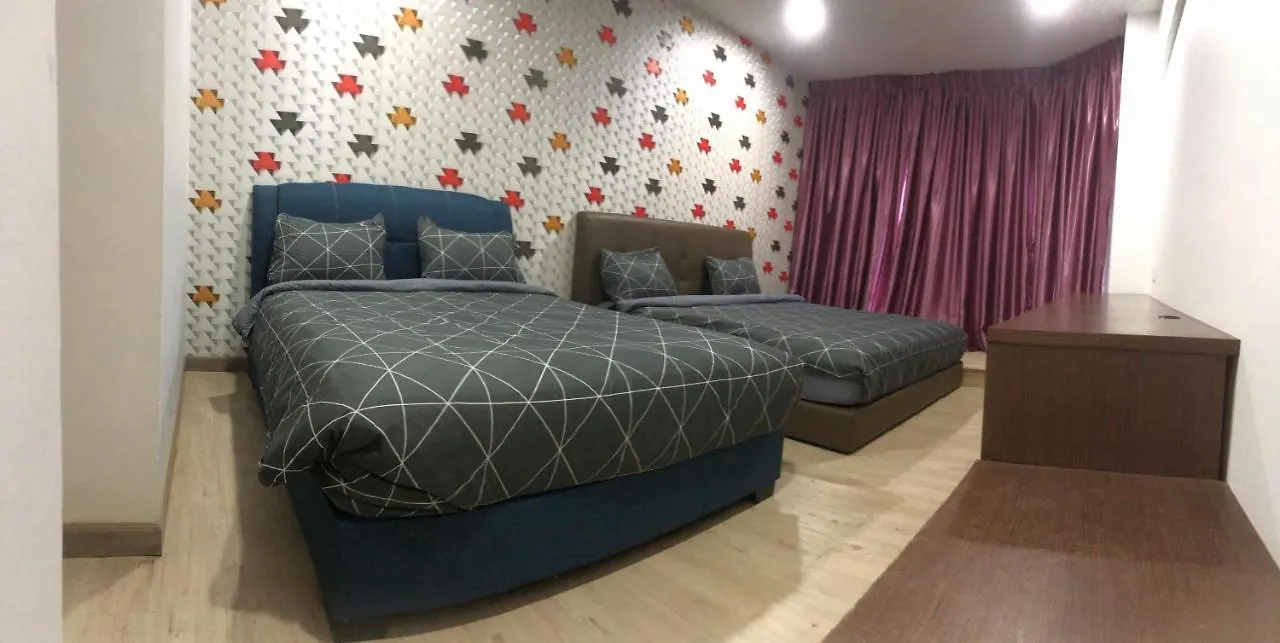 Fahrenheit 88, Kuala Lumpur 19 Apartment
