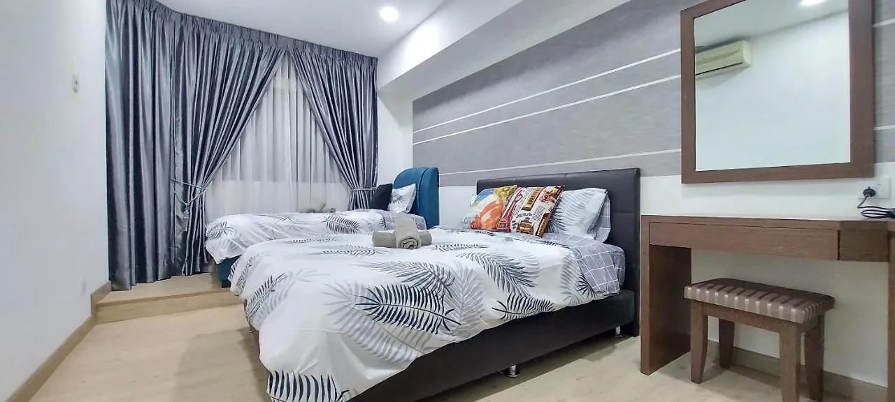 Fahrenheit 88, Kuala Lumpur 19 Apartment