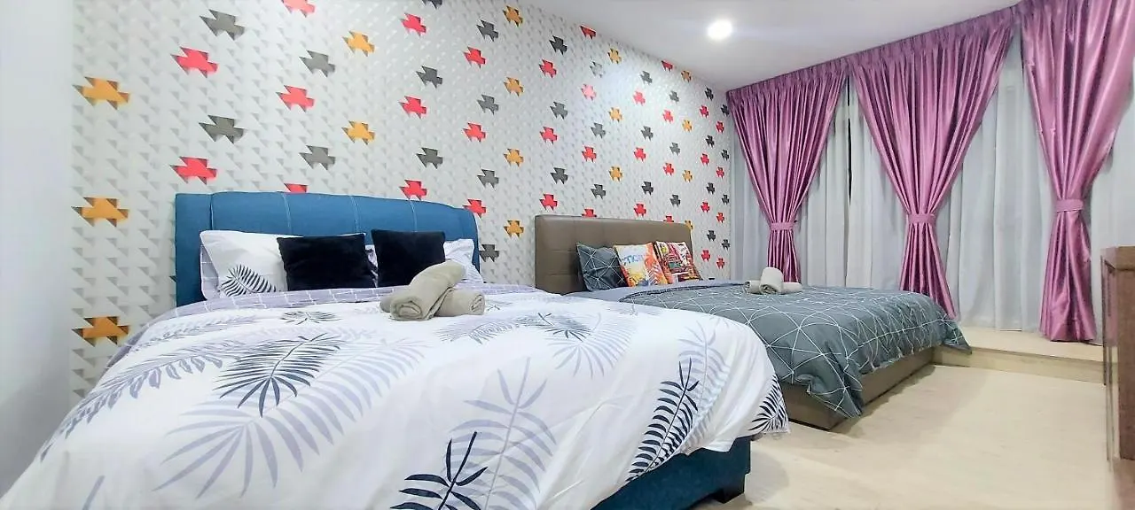 Fahrenheit 88, Kuala Lumpur 19 Apartment Malaysia